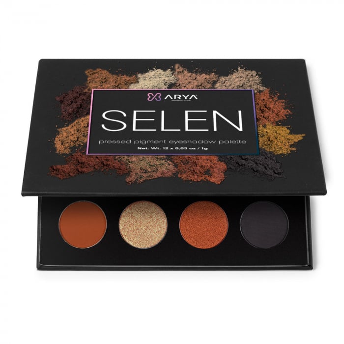 Paletă de ochi SELEN Pressed Pigment Palette [2]