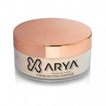 Pudră pulbere de fixare Loose Setting Powder 02 SOFT PEACH [1]