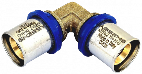 FITINGURI MULTISTRAT PRESARE - COT ALAMA ASSENS ITALIA 20X20, PRESARE TH/H/U ( 10 / 80 BUC )