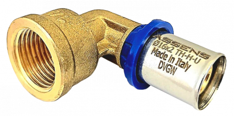 FITINGURI MULTISTRAT PRESARE - COT ALAMA ASSENS ITALIA 26X3*1 FI, PRESARE TH/H/U ( 5 / 40 BUC )