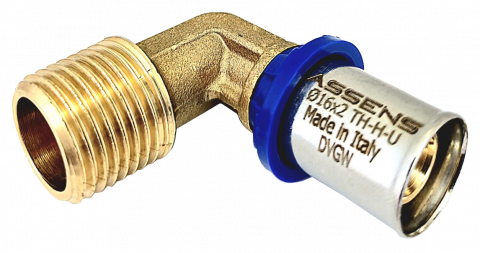 FITINGURI MULTISTRAT PRESARE - COT ALAMA ASSENS ITALIA 32X3*1 FE, PRESARE TH/H/U ( 5 / 35 BUC )