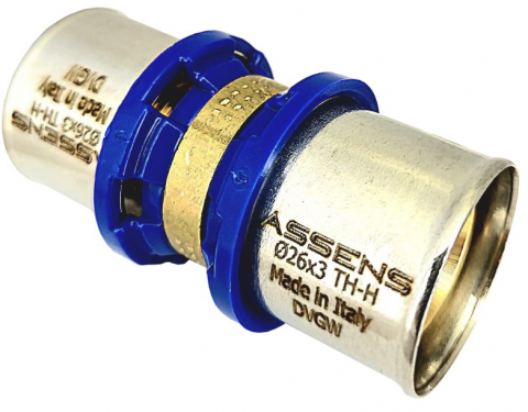 Fitinguri multistrat presare - MUFA ALAMA ASSENS ITALIA, 20X20, PRESARE TH/H/U ( 10 / 100 BUC )