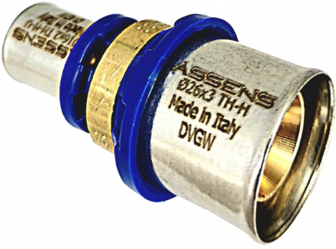 Fitinguri multistrat presare - MUFA ALAMA ASSENS ITALIA, 26X20, PRESARE TH/H/U ( 5 / 70 BUC )