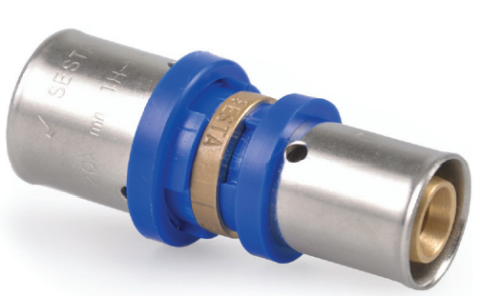 FITINGURI MULTISTRAT PRESARE - MUFA ALAMA SESTA ITALIA 40X20, PRESARE TH