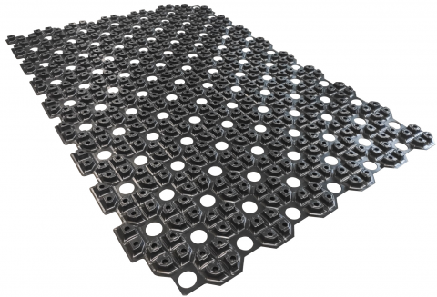 Încălzire în pardoseală fără șapă - PLACA NUTURI AUTOADEZIVA 0.85MP, 1120X760MM PTR TEAVA 16MM