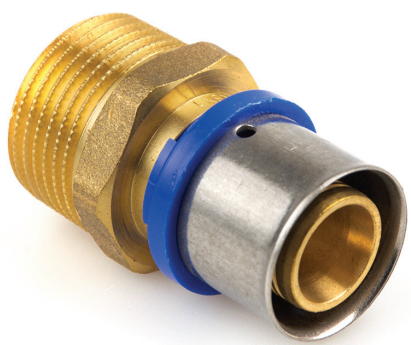 FITINGURI MULTISTRAT PRESARE - RACORD ALAMA SESTA ITALIA 50X4*1-1/2 FE, PRESARE TH