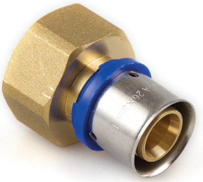 FITINGURI MULTISTRAT PRESARE - RACORD ALAMA SESTA ITALIA 50X4*1-1/2 FI, PRESARE TH