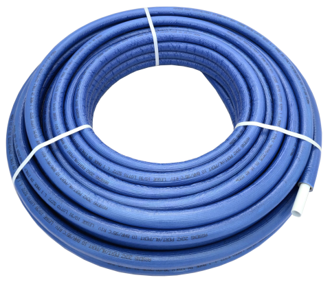 Țeavă multistrat - TEAVA PERT/AL/PERT 16X2 AL=0.20 ASSENS ITALIA IZOLATIE 6MM ALBASTRU (50M/COLAC , 1000M/PALET)