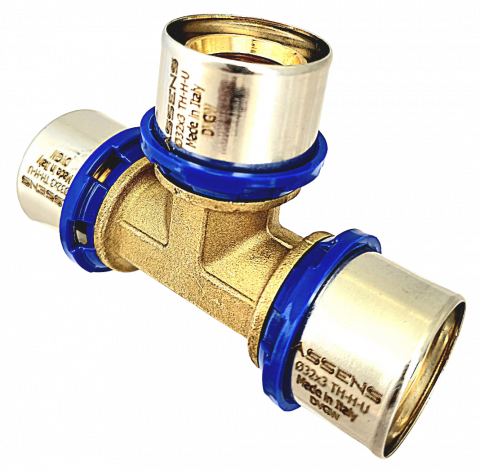 FITINGURI MULTISTRAT PRESARE - TEU ALAMA ASSENS ITALIA, 26X26X20, PRESARE TH/H/U ( 5 / 25 BUC )