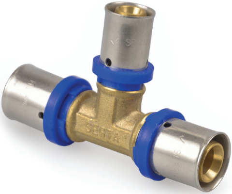 FITINGURI MULTISTRAT PRESARE - TEU ALAMA SESTA ITALIA 50X40X50, PRESARE TH