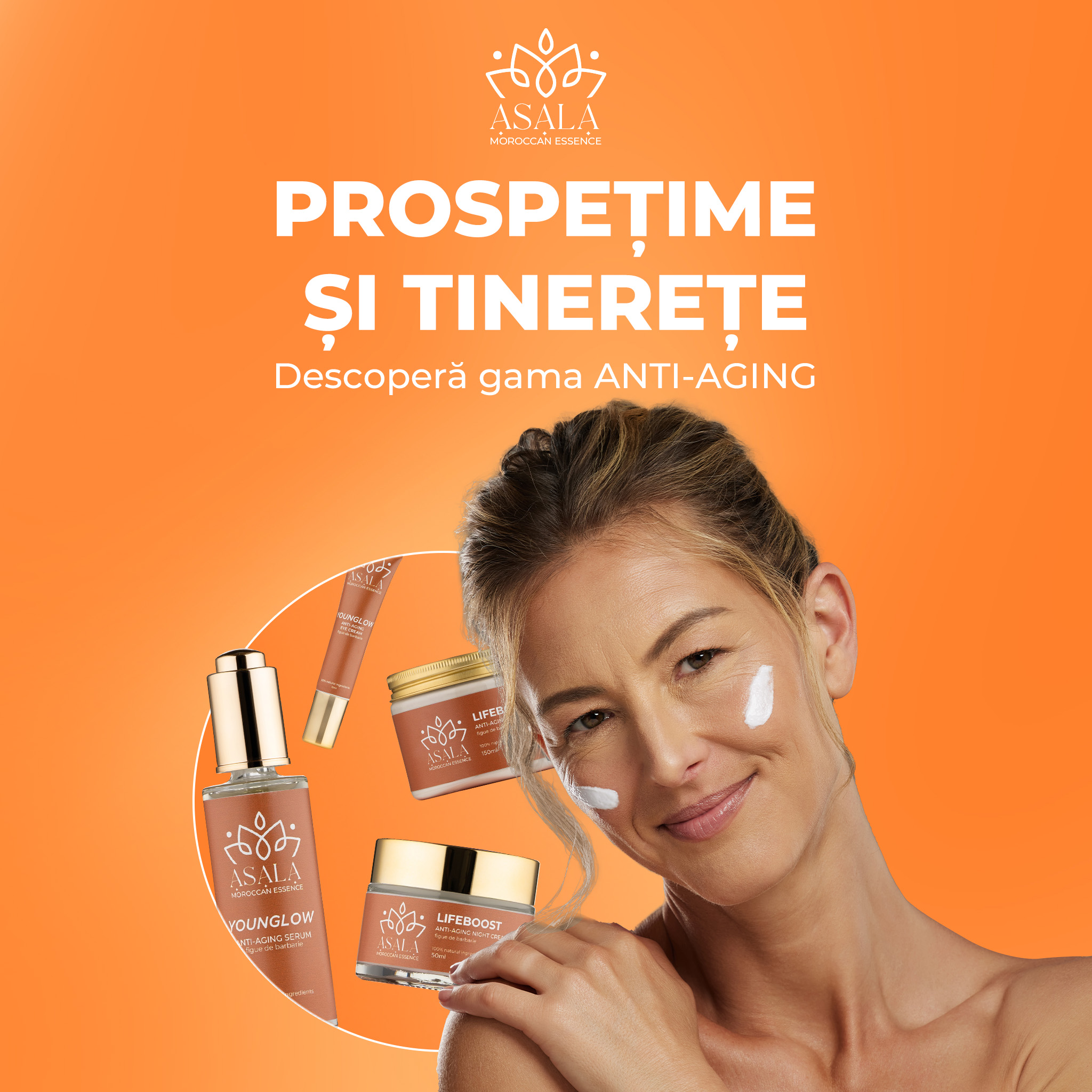 Importanța Produselor Anti-Aging