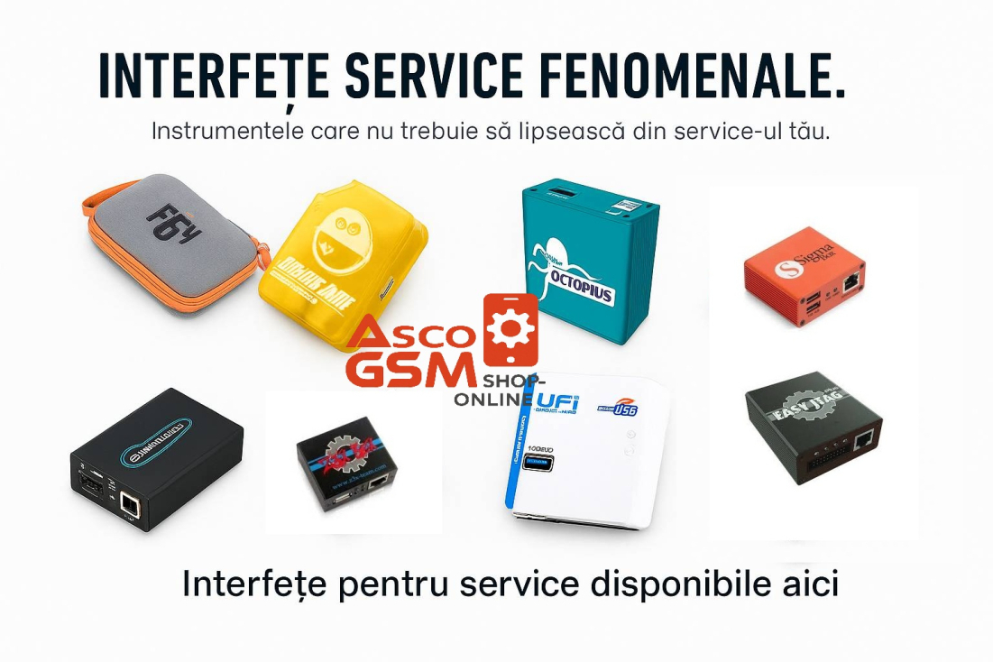 Interfete service gsm