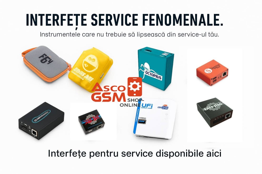 Interfete service gsm