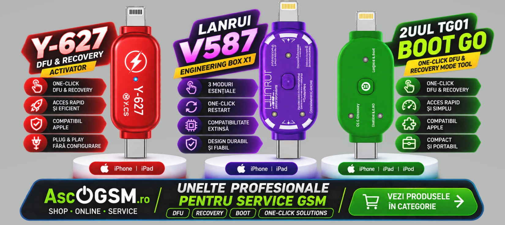 DFU PROFESIONAL TOOLS
