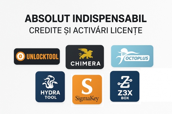 Credite si Activari Licente