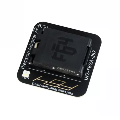 Adaptor Flash 64, F64 UFS 297 BGA – Socket Profesional pentru Cipuri UFS de Nivel Avansat [1]