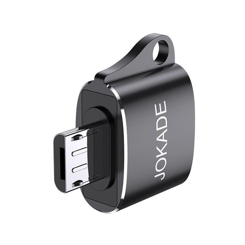 Adaptor Jokade - JC003 converter, Micro USB OTG Black [6]