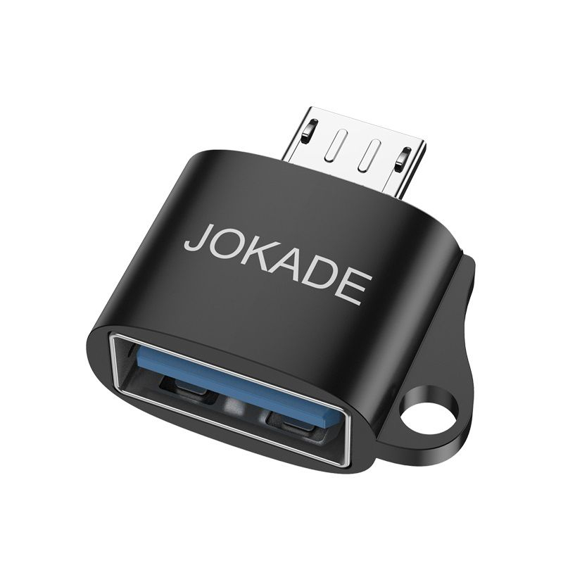 Adaptor Jokade - JC003 converter, Micro USB OTG Black [5]