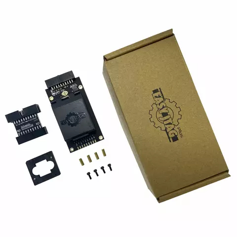 Adaptor Z3X Easy-JTAG Plus BGA-254 2-în-1 eMMC / UFS – Socket Profesional [1]