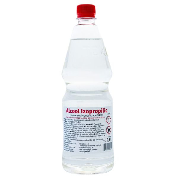 Alcool Izopropilic, Izopropanol, IPA, 99,9% 0,9 L [3]