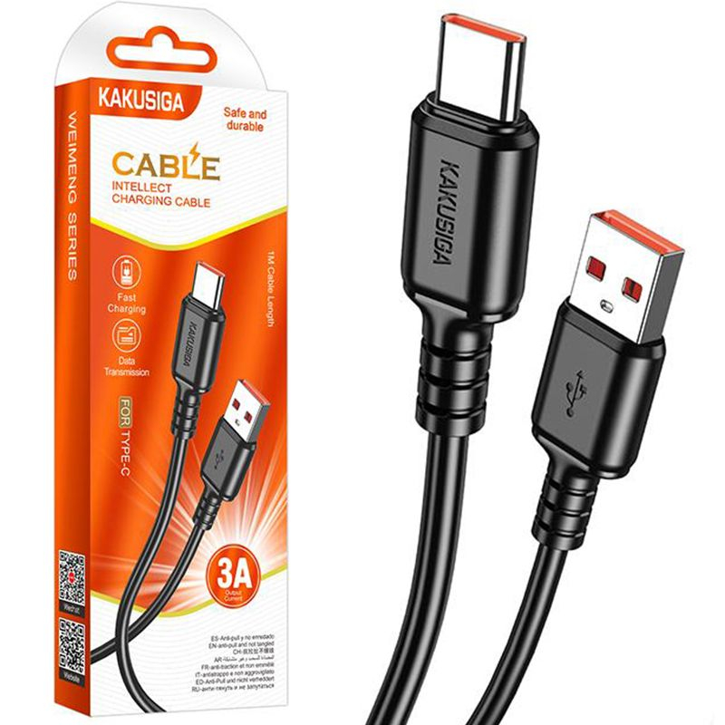cablu-date-kakusiga-ksc-982-3a-usb-a-la-type-c-1-m-alb-negru-954524 [1]