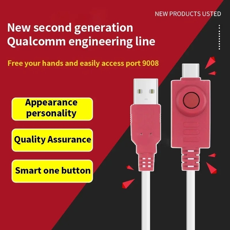Cablu EDL, Mi Deep Flash, Qualcomm, V2.0, Type-C, OSS W232 [4]