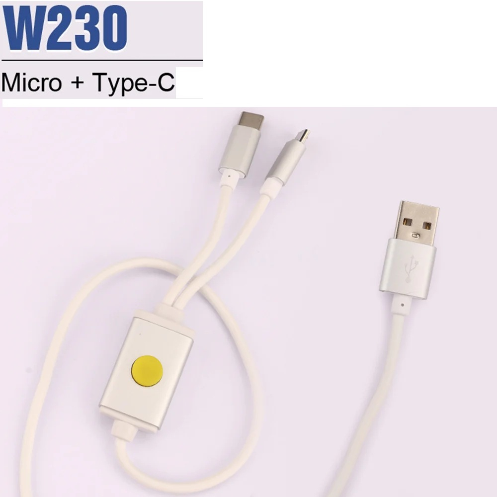 Cablu EDL OSS W230 Xiaomi, Micro & Type-C, Qualcomm, Mod 9008, Deep Flash [4]