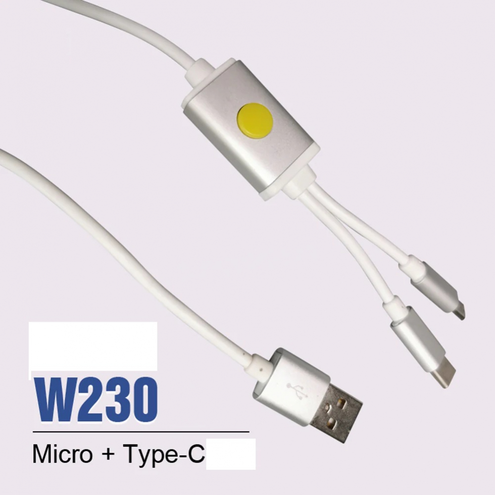Cablu EDL OSS W230 Xiaomi, Micro & Type-C, Qualcomm, Mod 9008, Deep Flash [1]