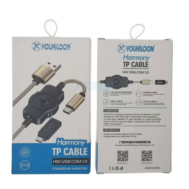 Cablu Harmony TP pentru Huawei si Honor V2.0 [2]