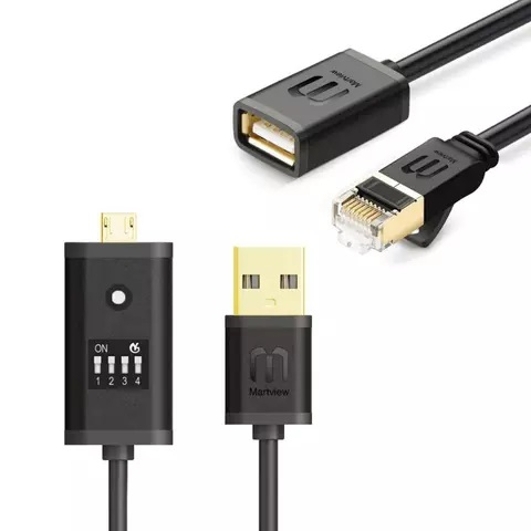 Cablu Martview All Boot Cable Easy Switching [6]