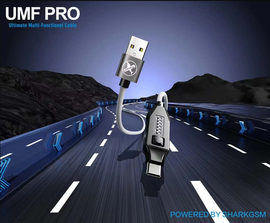 Cablu UMF Pro White Ultimate, Multi-Functional , Type-C, EDL V2, Harmony TP, HW USB COM1.0 [5]