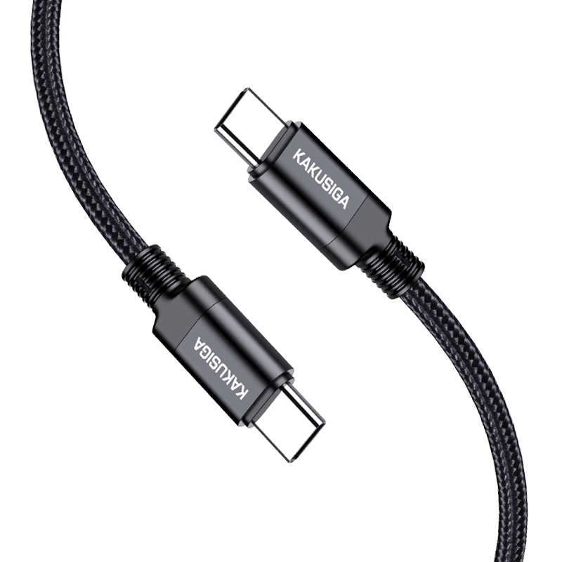 Cablul inteligent de date,material, Kakusiga KSC - 970, Type-C la Type-C,60W, 1M [1]