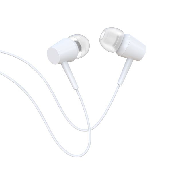 Căști Universale JOKADE JD007 – In-Ear cu Microfon, Jack 3.5mm, 1.2M, Alb [8]