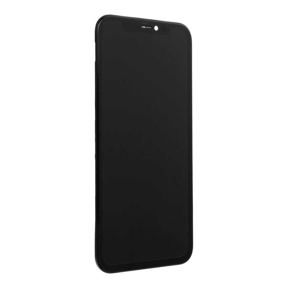Display cu Touchscreen JK pentru Apple iPhone 11, cu Rama, Versiune LCD In-Cell, Negru [5]