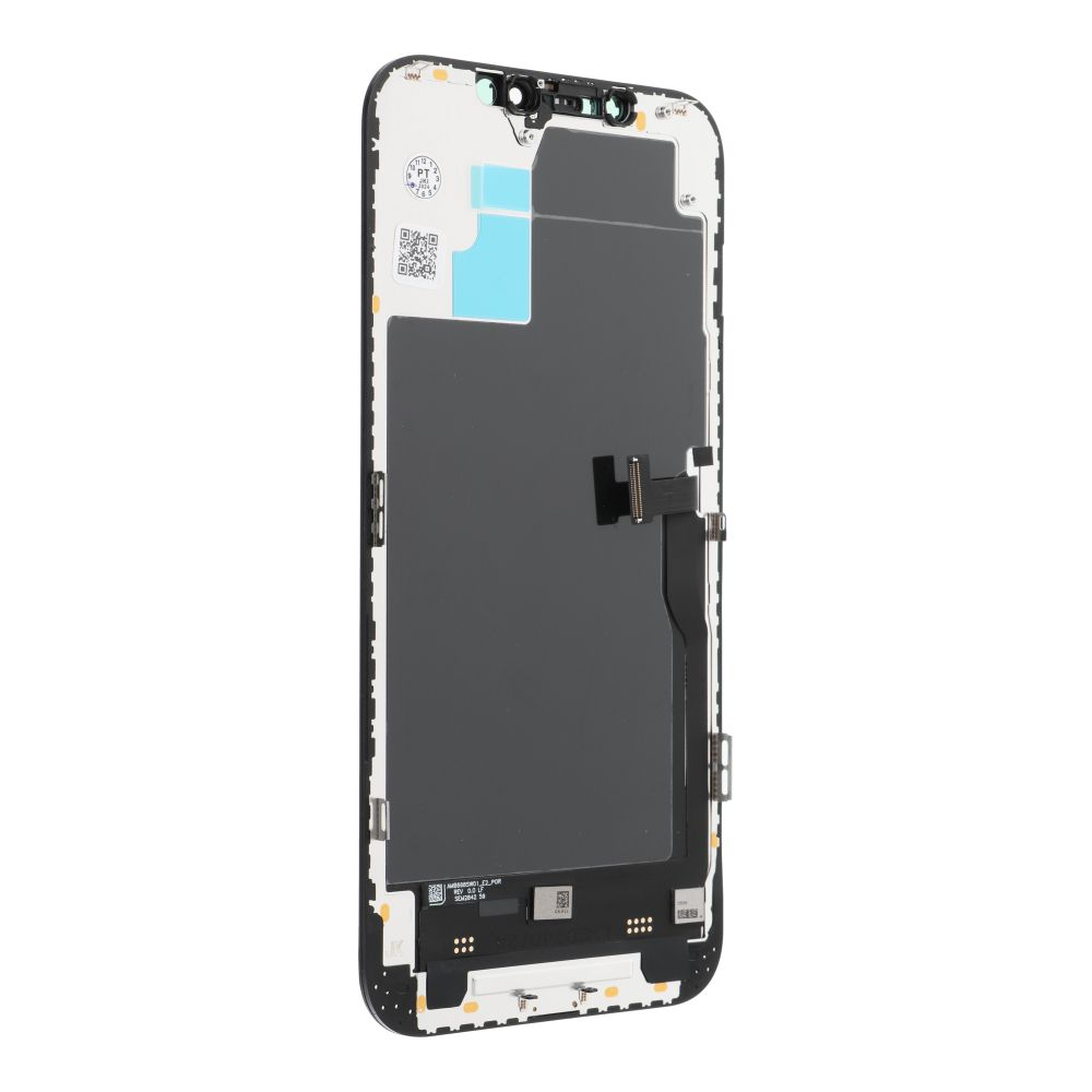 Display cu Touchscreen JK pentru Apple iPhone 12 Pro Max, cu Rama, Versiune LCD In-Cell, Negru [5]