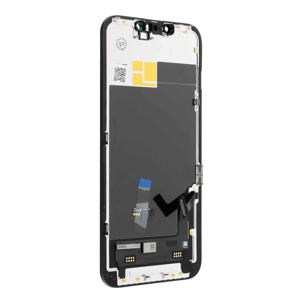 Display cu Touchscreen JK pentru Apple iPhone 13, cu Rama, Versiune LCD In-Cell, Negru [2]