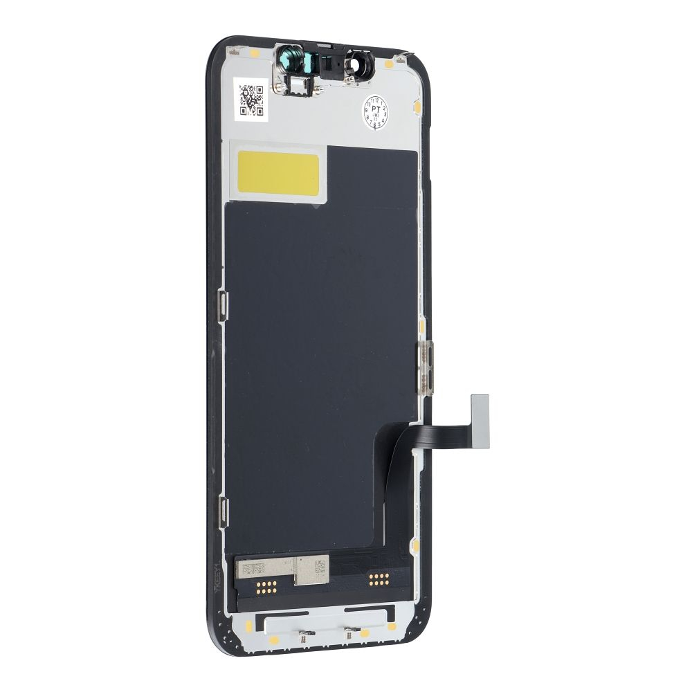 Display cu Touchscreen JK pentru Apple iPhone 13 mini, cu Rama, Versiune LCD In-Cell, Negru [4]