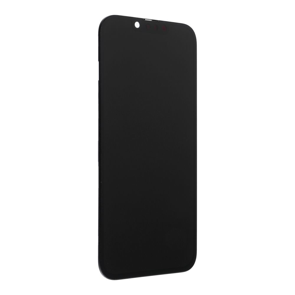 Display cu Touchscreen JK pentru Apple iPhone 14, cu Rama, Versiune LCD In-Cell, Negru [3]
