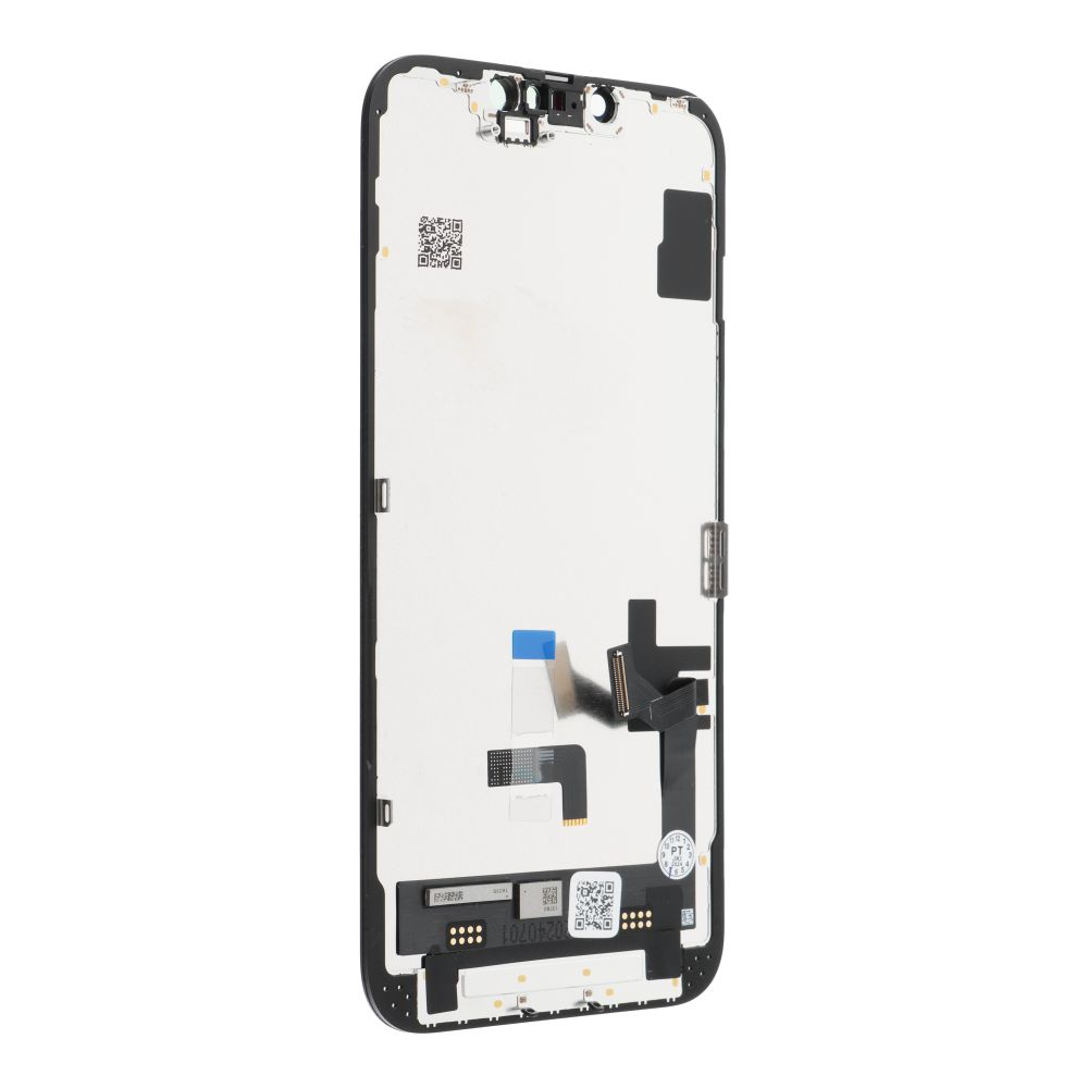 Display cu Touchscreen JK pentru Apple iPhone 14, cu Rama, Versiune LCD In-Cell, Negru [2]
