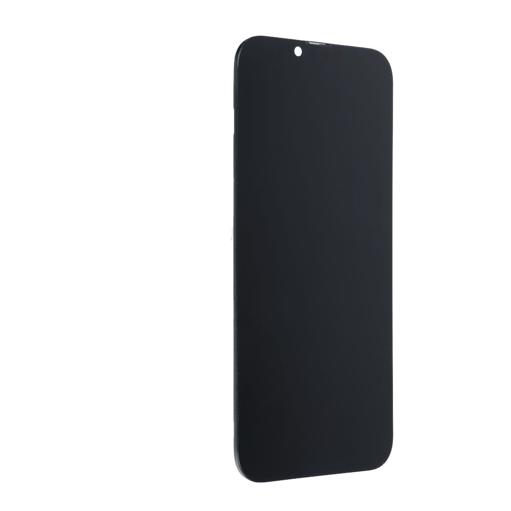 Display cu Touchscreen JK pentru Apple iPhone 14 Plus, cu Rama, Versiune LCD In-Cell, Negru [3]