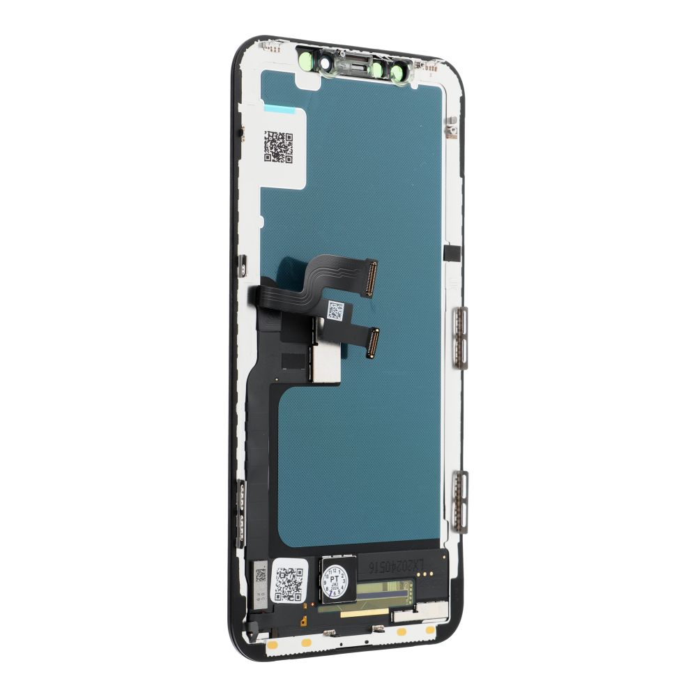 Display cu Touchscreen JK pentru Apple iPhone X, cu Rama, Versiune LCD In-Cell, Negru [2]