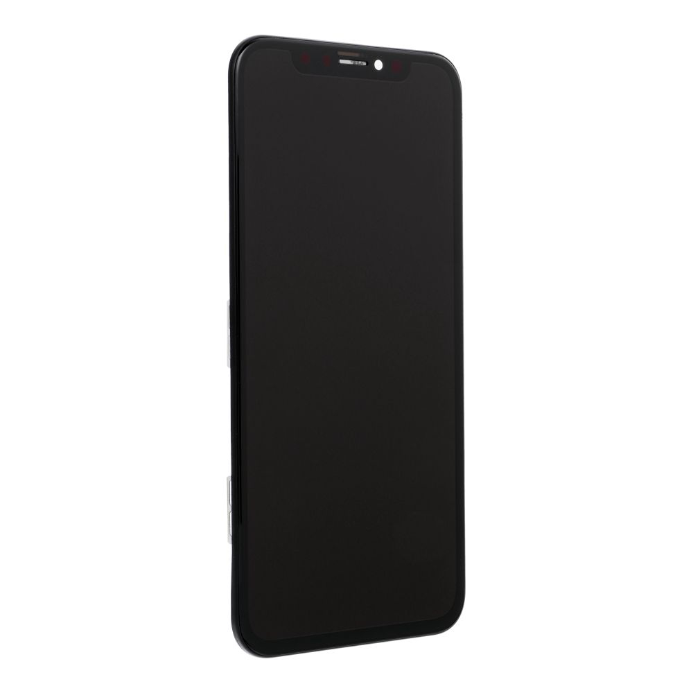 Display cu Touchscreen JK pentru Apple iPhone X, cu Rama, Versiune LCD In-Cell, Negru [5]