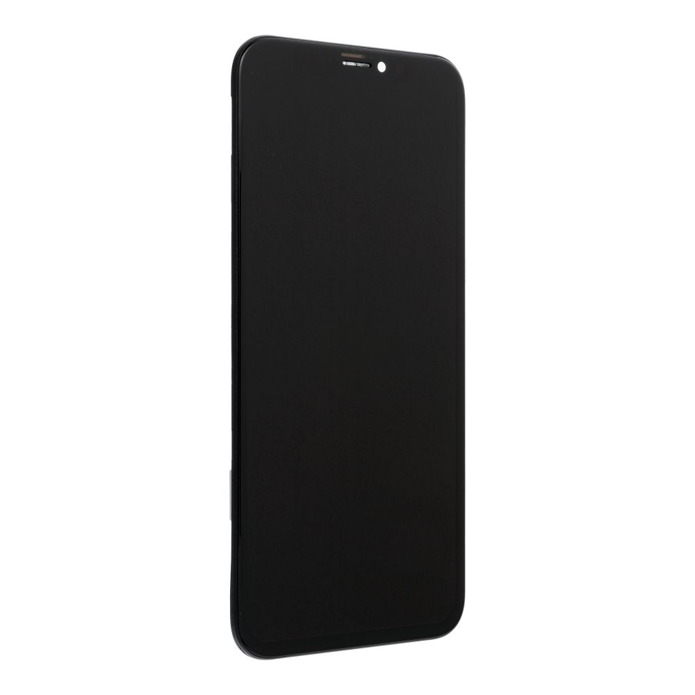 Display cu Touchscreen JK pentru Apple iPhone XS, cu Rama, Versiune LCD In-Cell, Negru [3]