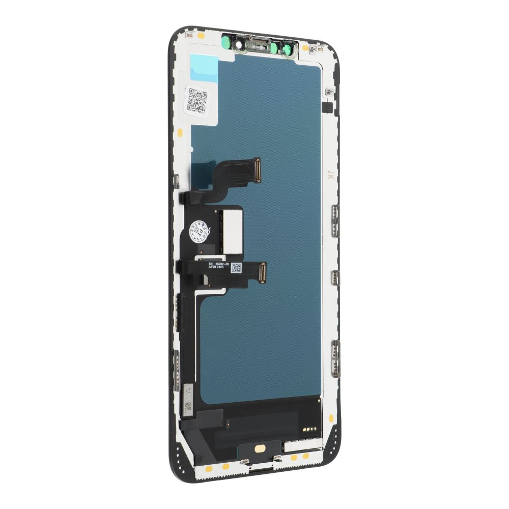Display, cu Touchscreen JK pentru Apple iPhone Xs Max, cu Rama, Versiune LCD In-Cell, Negru [3]
