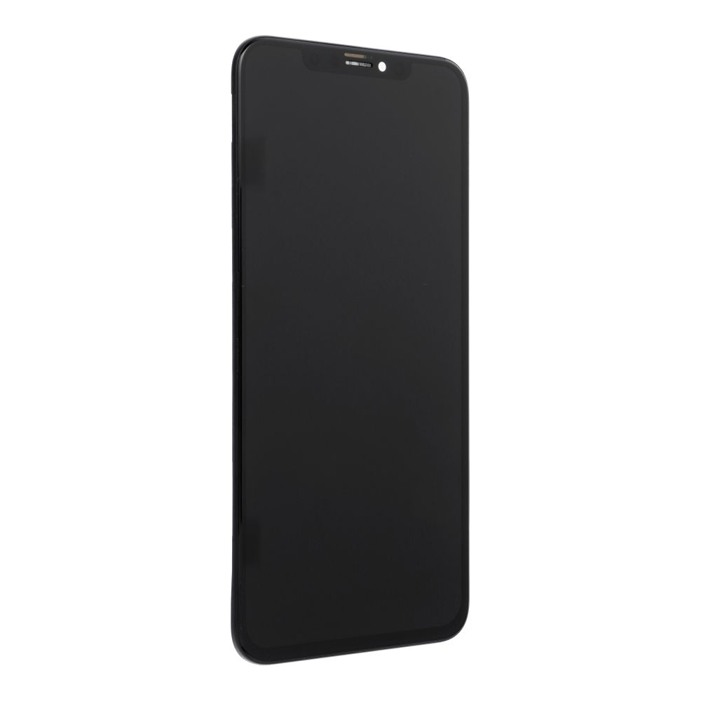 Display, cu Touchscreen JK pentru Apple iPhone Xs Max, cu Rama, Versiune LCD In-Cell, Negru [2]
