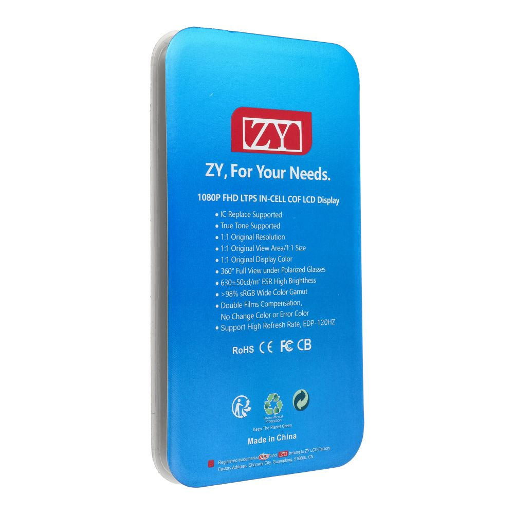 Display, cu Touchscreen, ZY pentru IPHONE, 13 Pro, FFHD-900p Incell (Schimbare IC) [4]