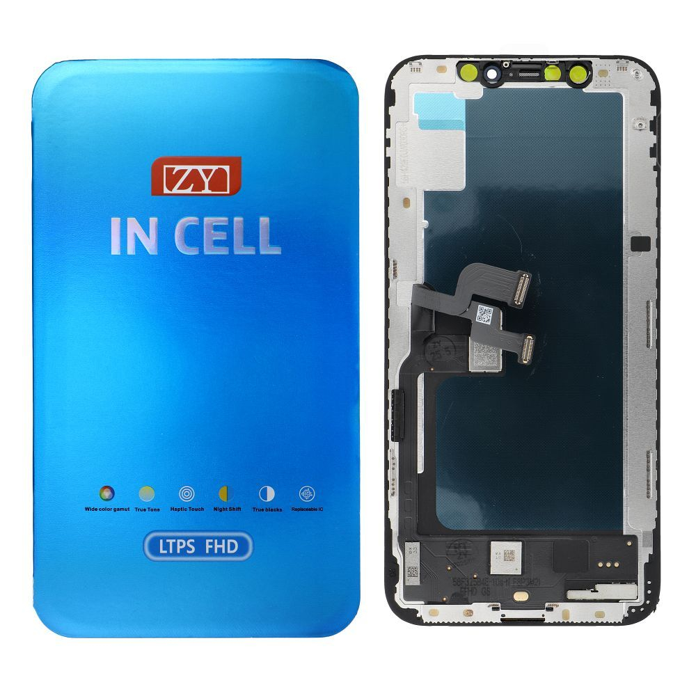 Display, cu Touchscreen, ZY pentru IPHONE XS FFHD-900p Incell (Schimbare IC) [5]