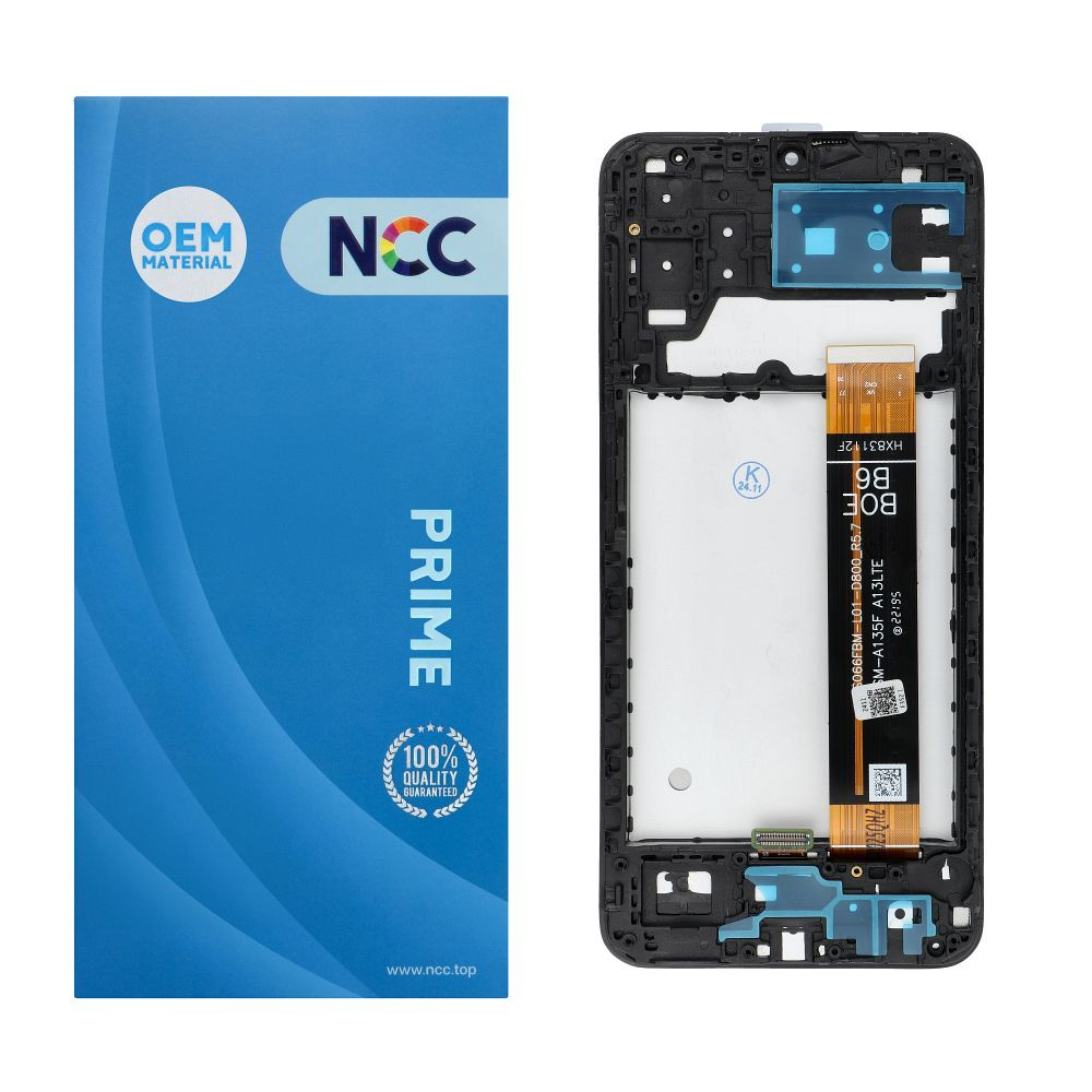 Display LCD NCC pentru SAMSUNG A13 4G A135F/U/M A137F OEM cu cadru [1]