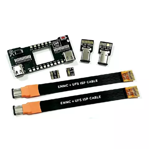 EAB Easy Boot Adapter Set – Kit Profesional pentru ISP eMMC/UFS, F64 & EAB Box [2]