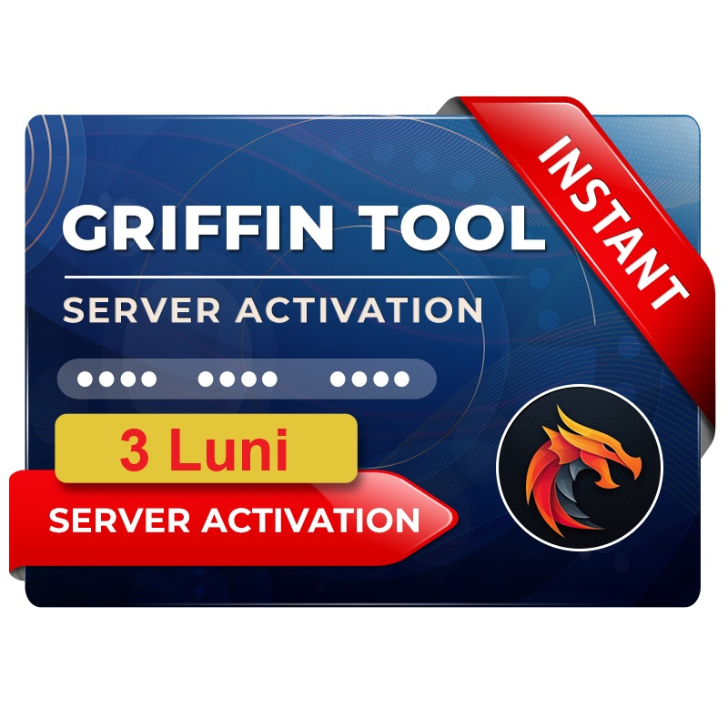 Griffin Unlocker – Licență Abonament Lunar / 3-6-12 luni [1]